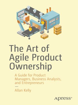 cover image of The Art of Agile Product Ownership